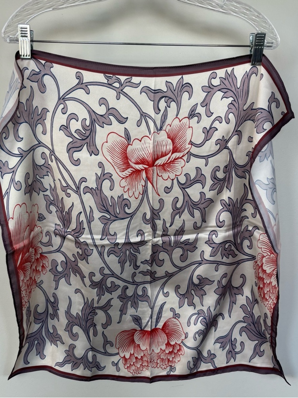 Floral‎ Scarf